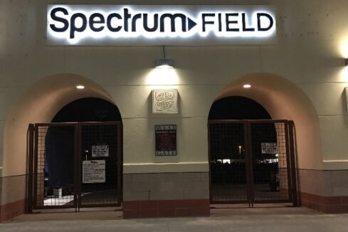 Spectrum Field Channel letters