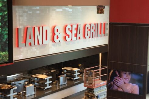 Raymond James Stadium Channel Letters