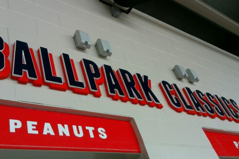 Concession Dimensional Signage