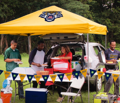 Mockup Tent