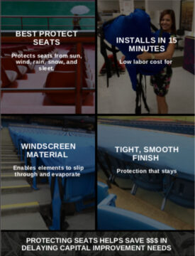 Aegis™ Seat Shield Capabilities