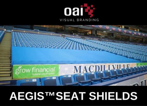 Tampa Bay Rays Aegis™ Seat Shields