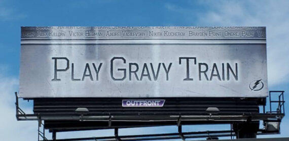 Play Gravy Train Billboard