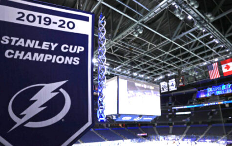 Lightning Stanley Cup Banner 2020