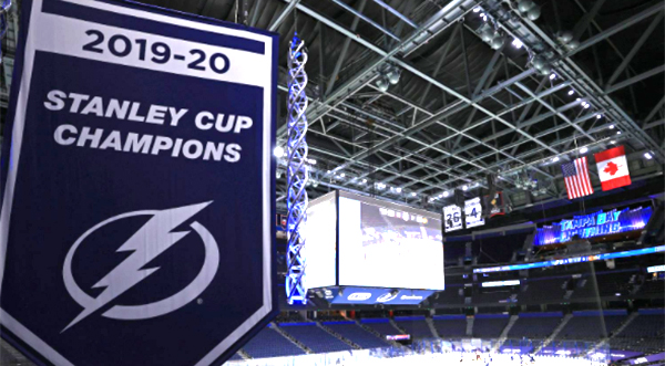 Stanley Cup Champions NHL Tampa Bay Lightning 2020 Stanley Cup