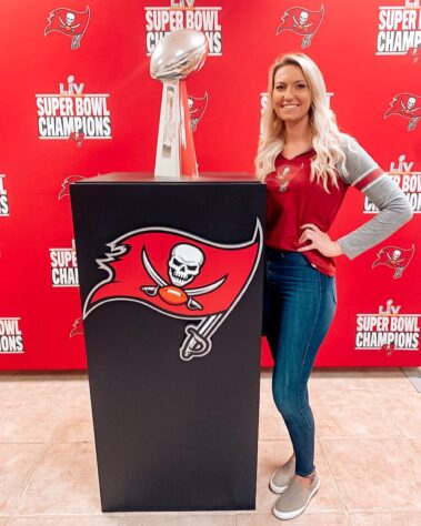 Marketing Coordinator Lombardi Trophy