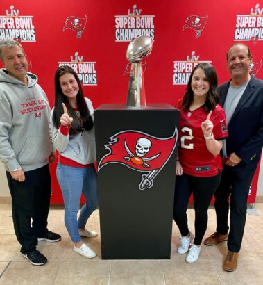 OAI Team Lombardi Trophy