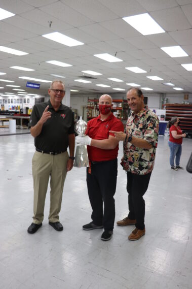 Outfront & OAI Lombardi Trophy