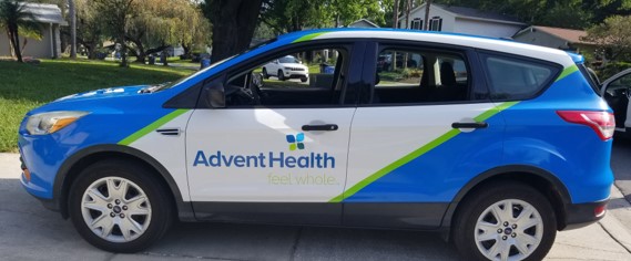 Vehicle Wrap